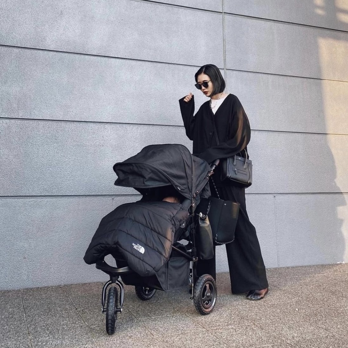 現貨┃日本限定 THE NORTH FACE Baby shell blanket 嬰兒 披肩 斗篷 保暖