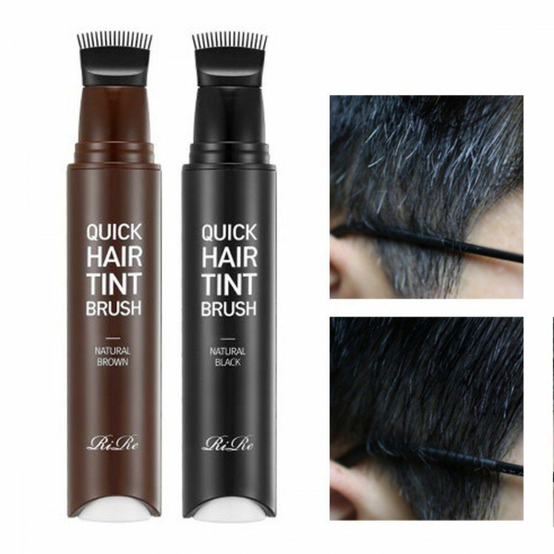 韓國RIRE快速染髮掃(2色可選)