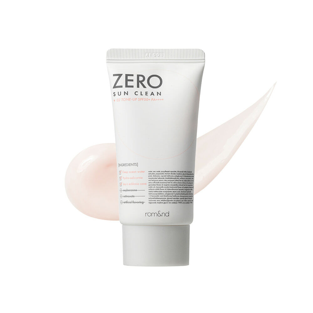 Romand Zero Sun Clean SPF50+ PA++++
