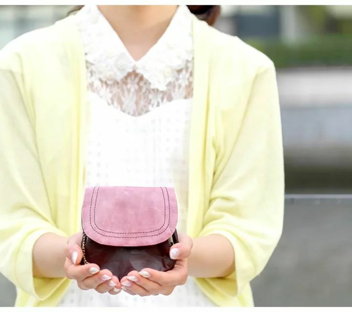 RPO 日本直送 pacca pacca 馬皮革 糖果色系 卡片零錢包