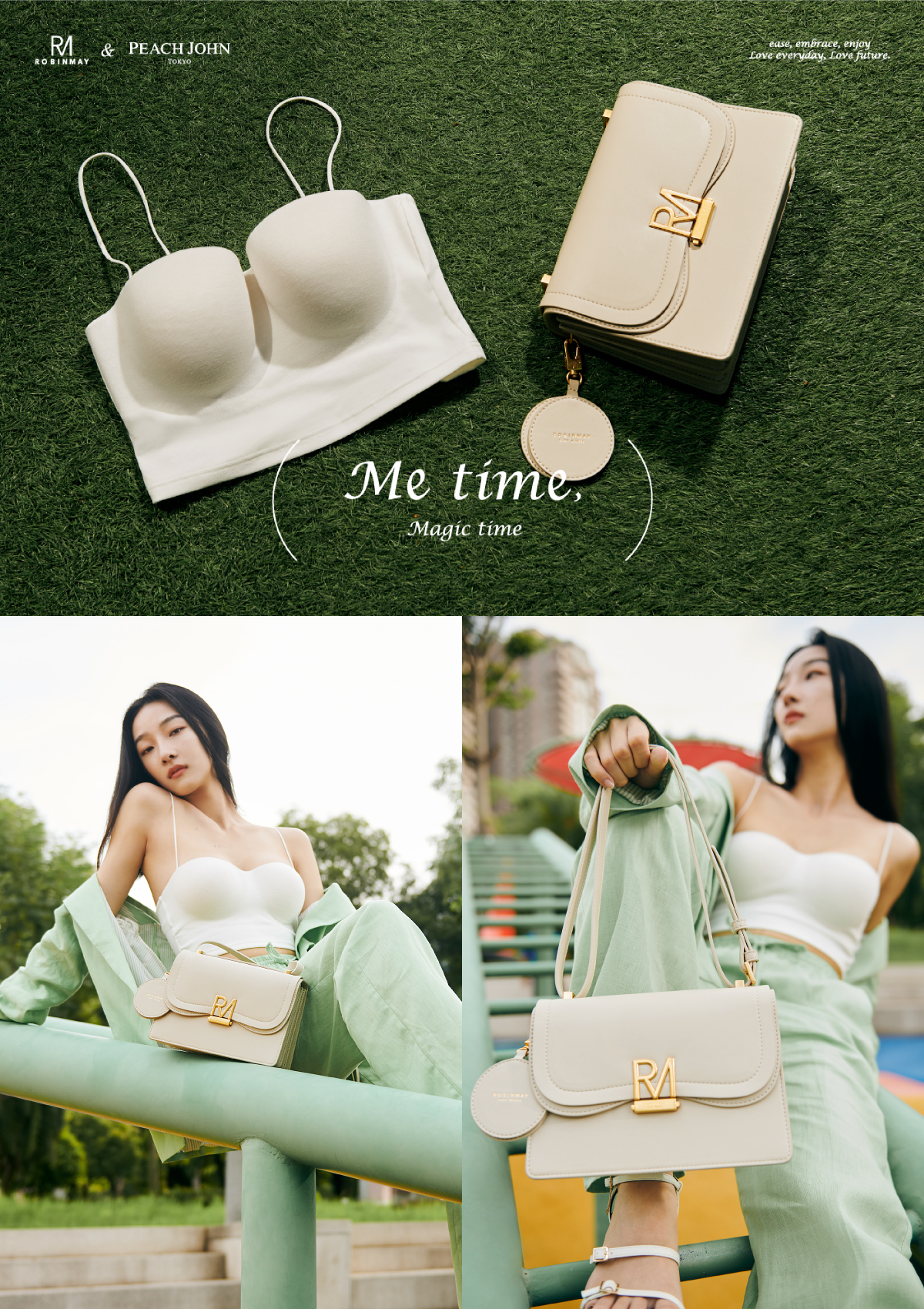 ROBINMAY x PEACH JOHN