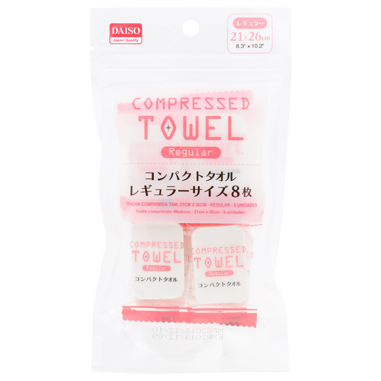壓縮毛巾/8入