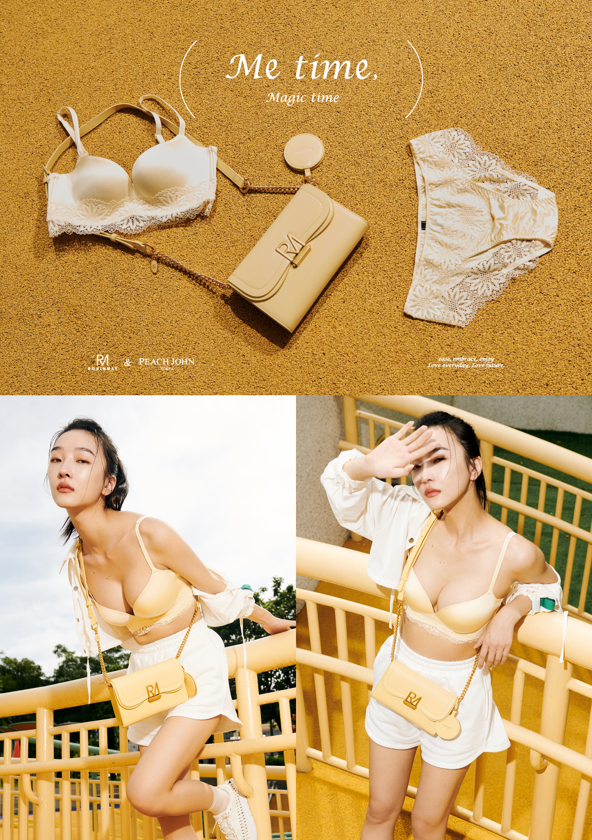 ROBINMAY x PEACH JOHN