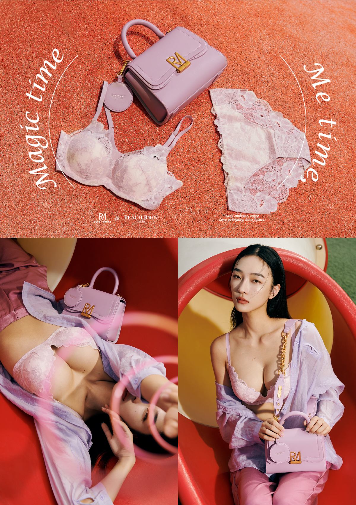 ROBINMAY x PEACH JOHN