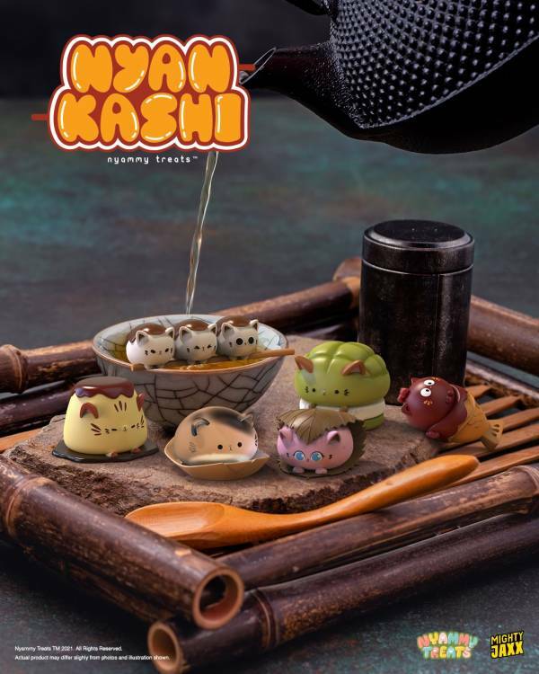 Mighty Jaxx 盒玩 貓咪點心 貓咪菓子 (隨機出貨)