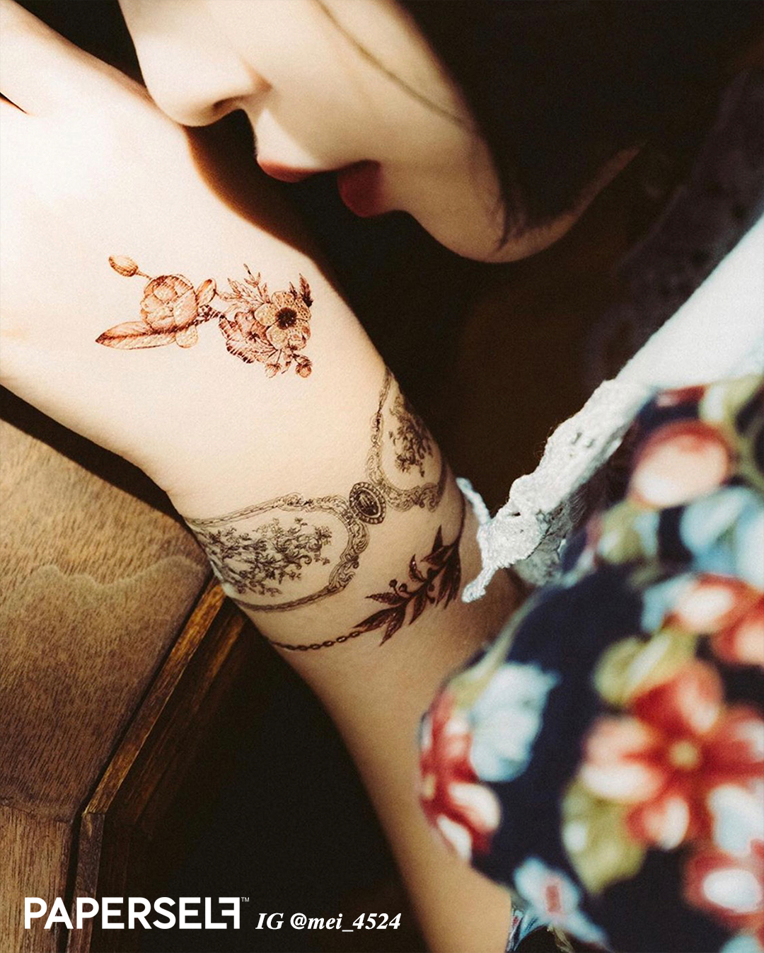 花蕾巴洛克-手環 Floral Baroque - Bracelet