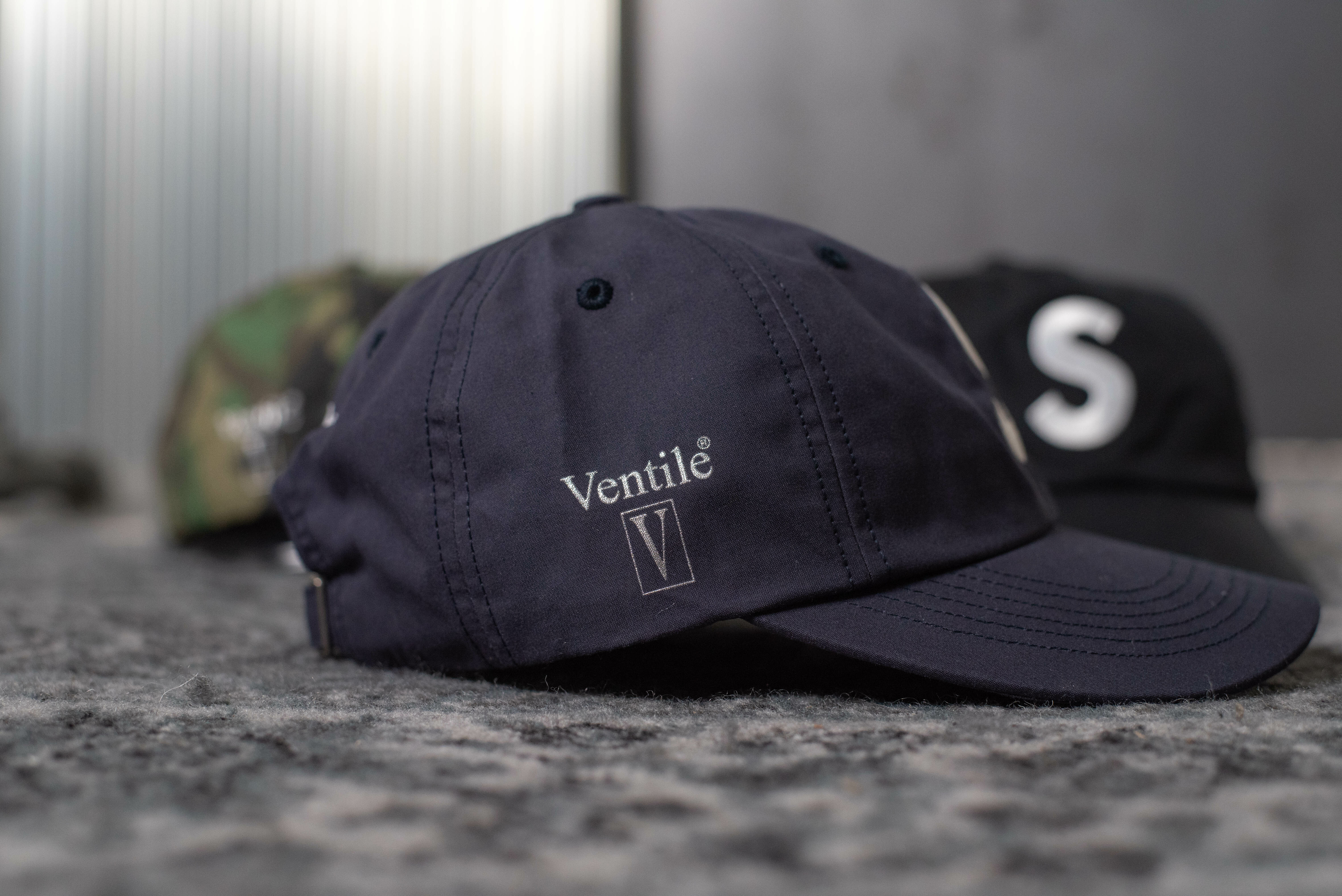 Supreme Ventile® S Logo 6-Panel