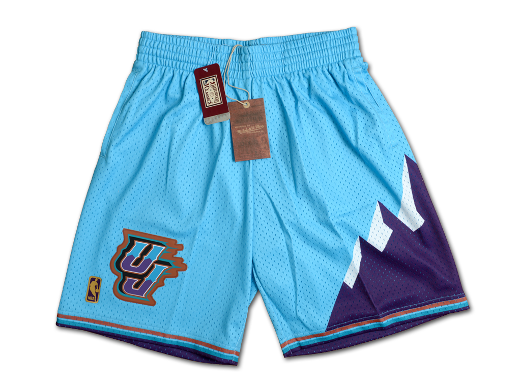Mitchell & Ness 猶他爵士隊 Reload Swingman 球褲