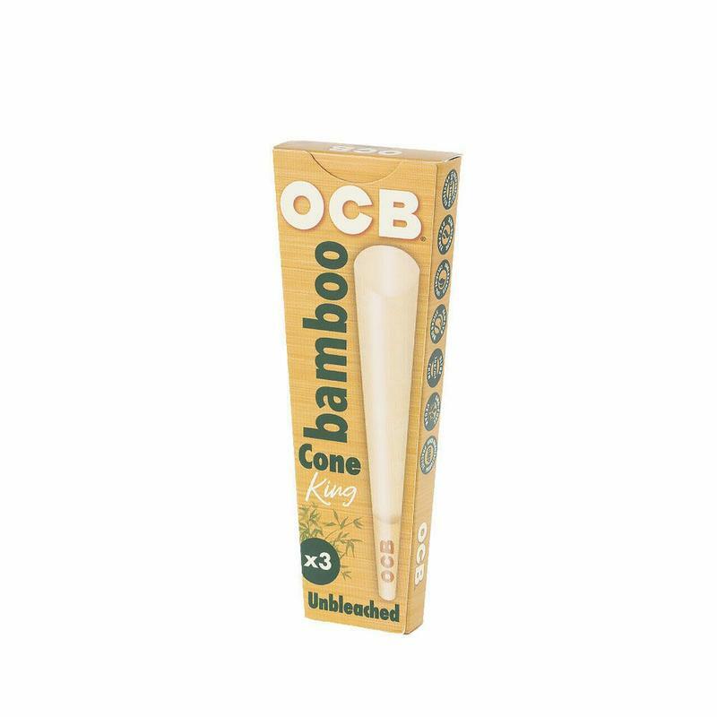 OCB BAMBOO CONE KING SIZE