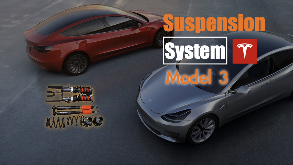 Tesla Model 3 Suspension system