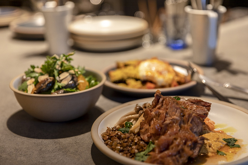 Japanese Tajimi Ceramics Bowl 15cm Shiny Gray