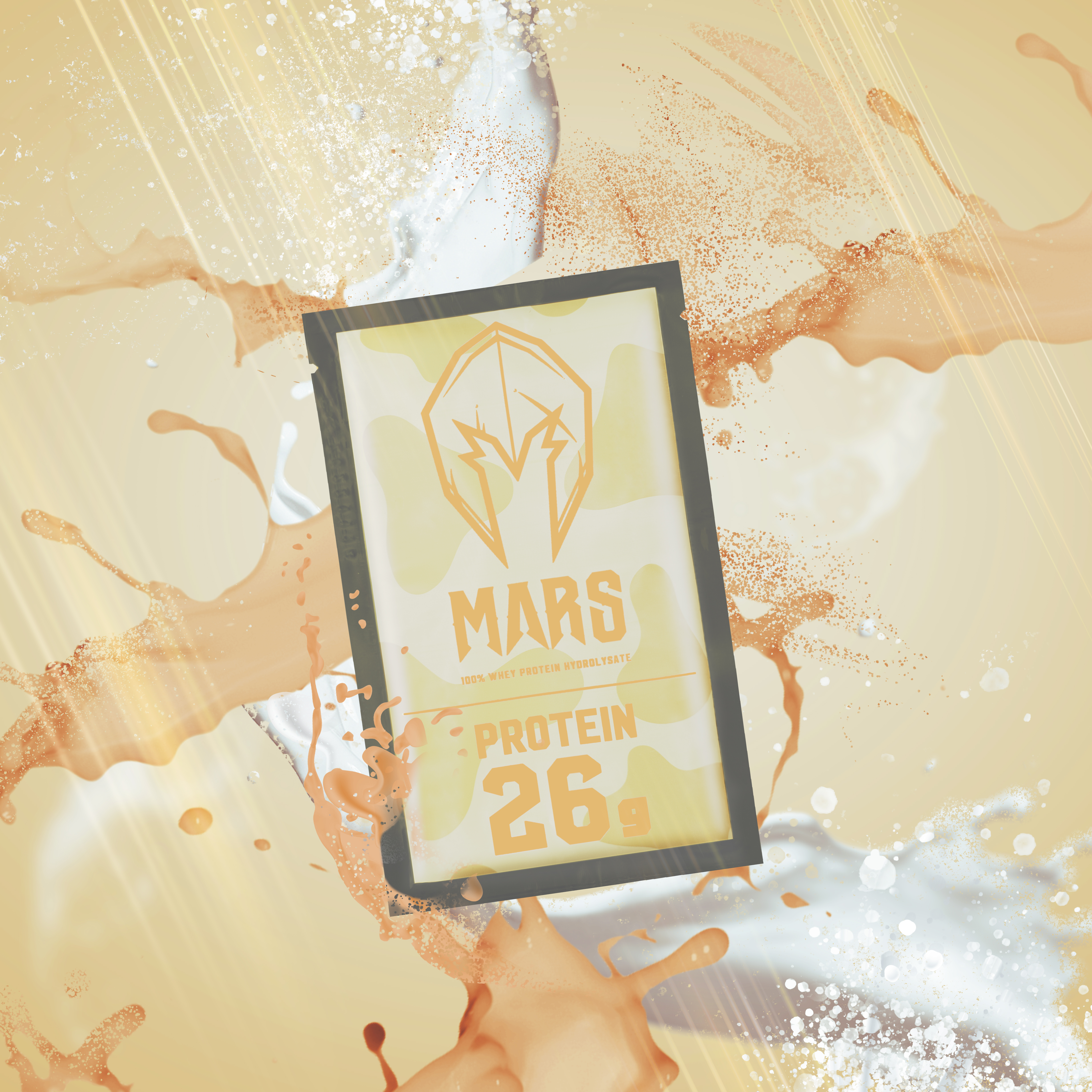 水解乳清蛋白12包盒裝 - 台式奶茶口味