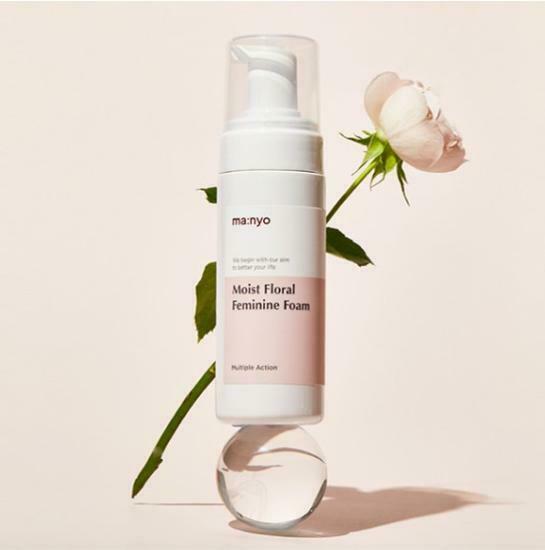 Manyo Factory Moist Floral Feminine Foam 150ml