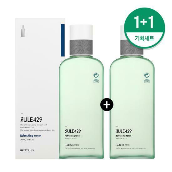 Rule 429 Refreshing Toner 200ml [Olive Young 1+1 Double Set]