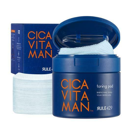 Rule 429 CICA Vita Man Toning Pad [60PCS]
