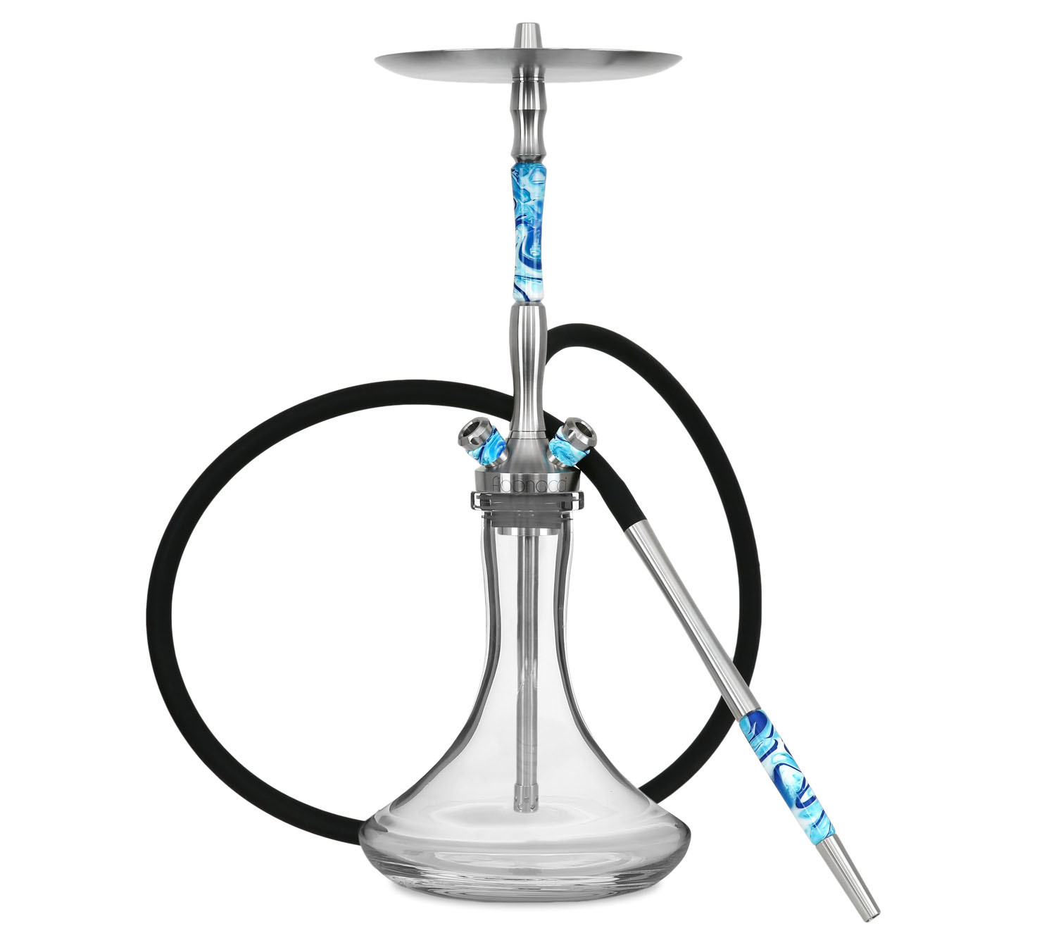 Union Fibonacci Acryl - Aqua (Blue)