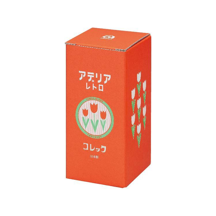 鬱金香 昭和復古花朵 玻璃高腳杯｜日本石塚硝子