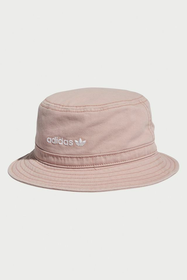 Adidas - 漁夫帽 乾燥玫瑰色