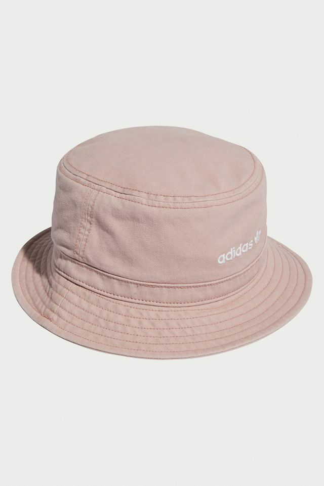 Adidas - 漁夫帽 乾燥玫瑰色