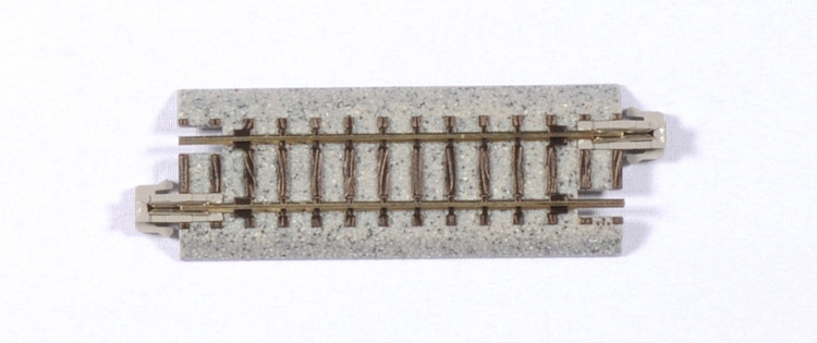 Kato 20-030 N Scale 2 1/2" Straight Track 10pcs