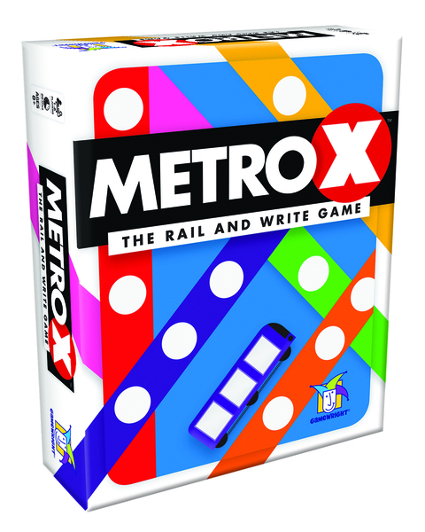 Metro X + Expansion: Taipei/Kuala Lumpur 地鐵X + 擴充圖版：台北／吉隆坡 - 中英文版