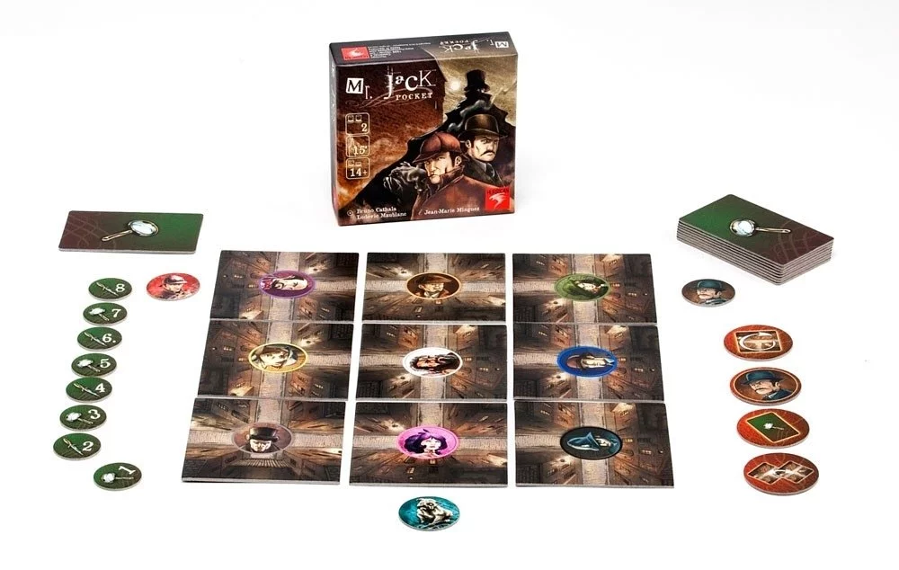 Mr. Jack Pocket 開膛手傑克 口袋版 - 中英文版