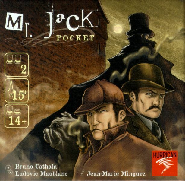 Mr. Jack Pocket 開膛手傑克 口袋版 - 中英文版