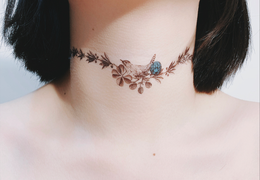麻雀與藍寶石 - 手鍊 Sparrow Bracelet