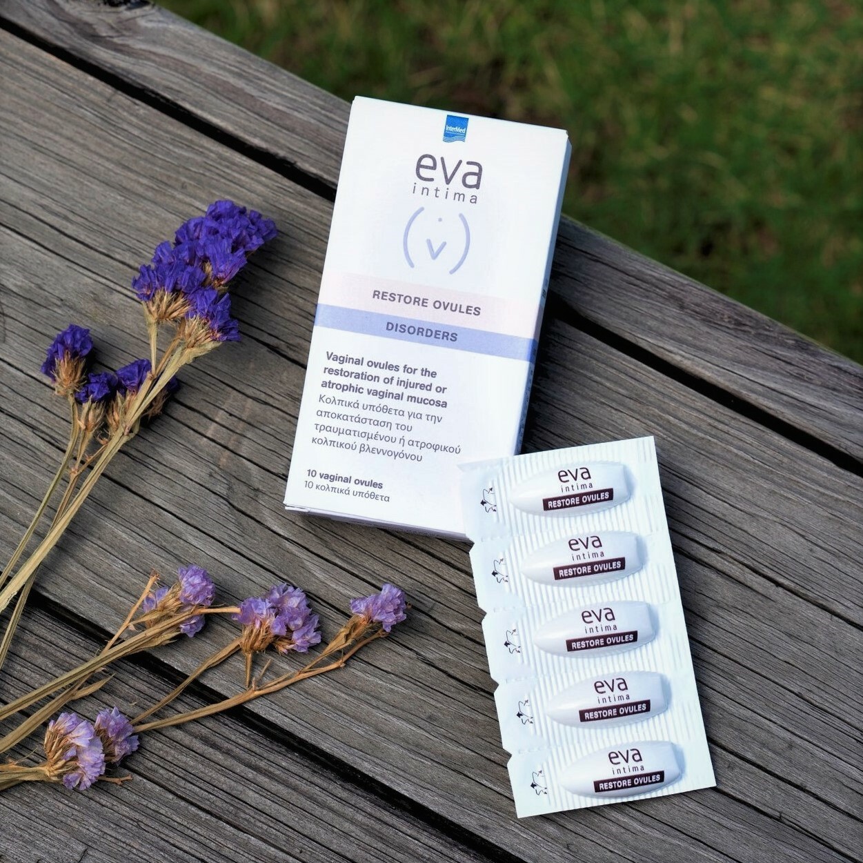 eva intima Restore Ovules 修復保濕栓劑