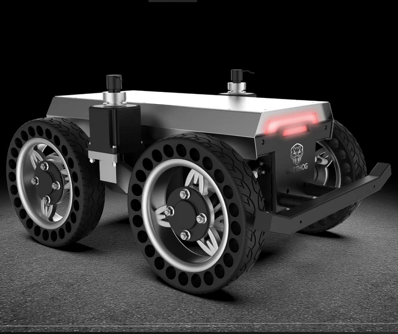 WARTHOG-02-M ROS  開發平台（巡邏機器人 四輪四驅）