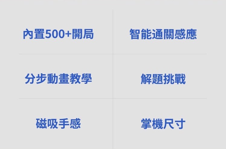 Giiker 超級華容道(500+開局/邏輯思維/益智遊戲)