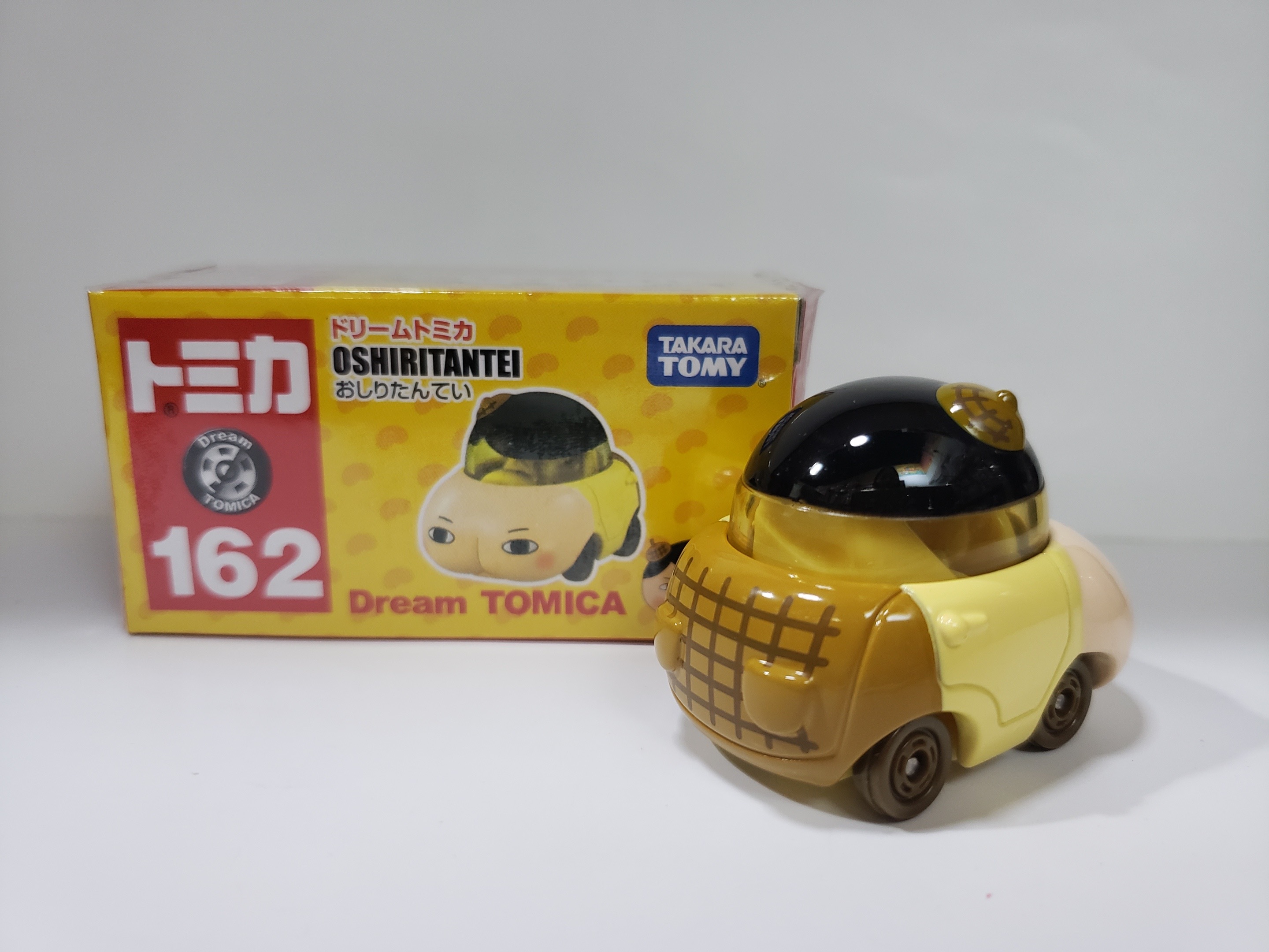 日版Tomica Dream Tomica No.162 Butt Detective