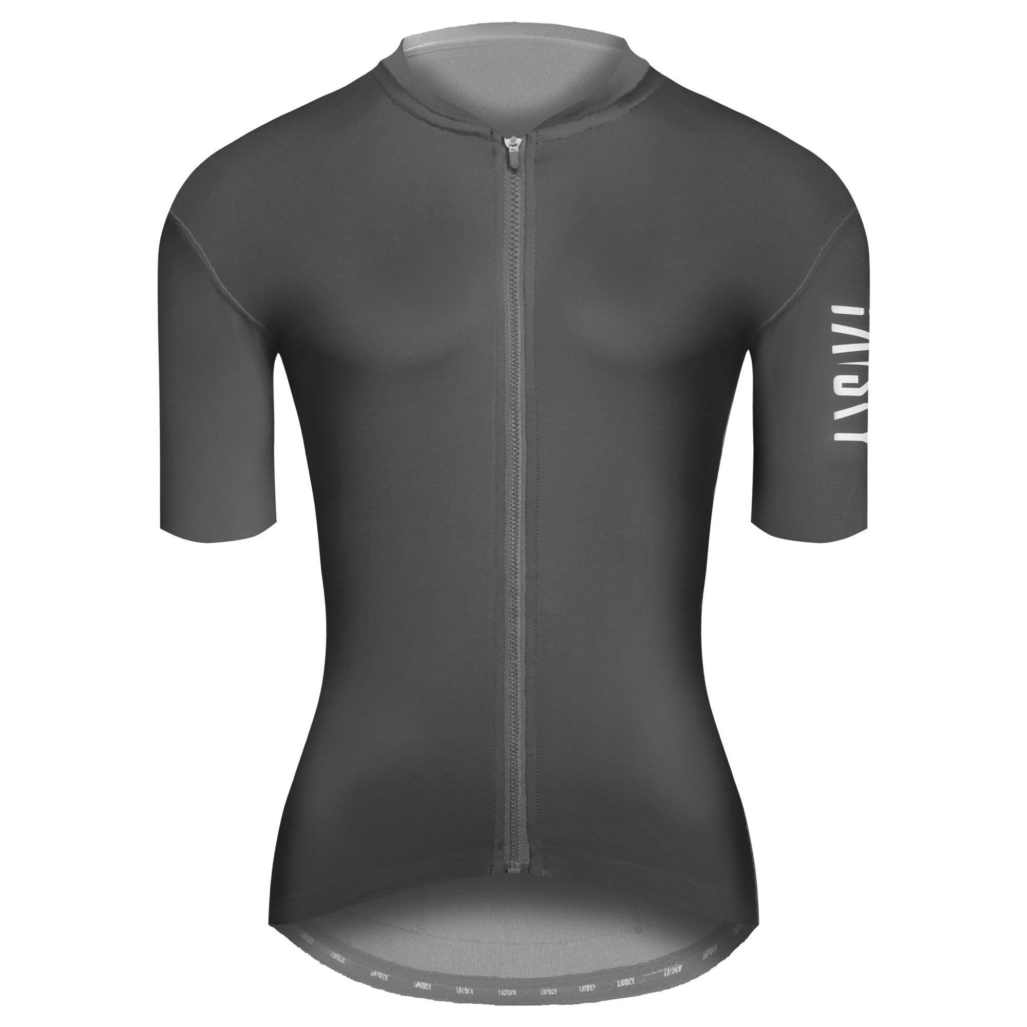 女款空力短車衣 潔淨II 深灰