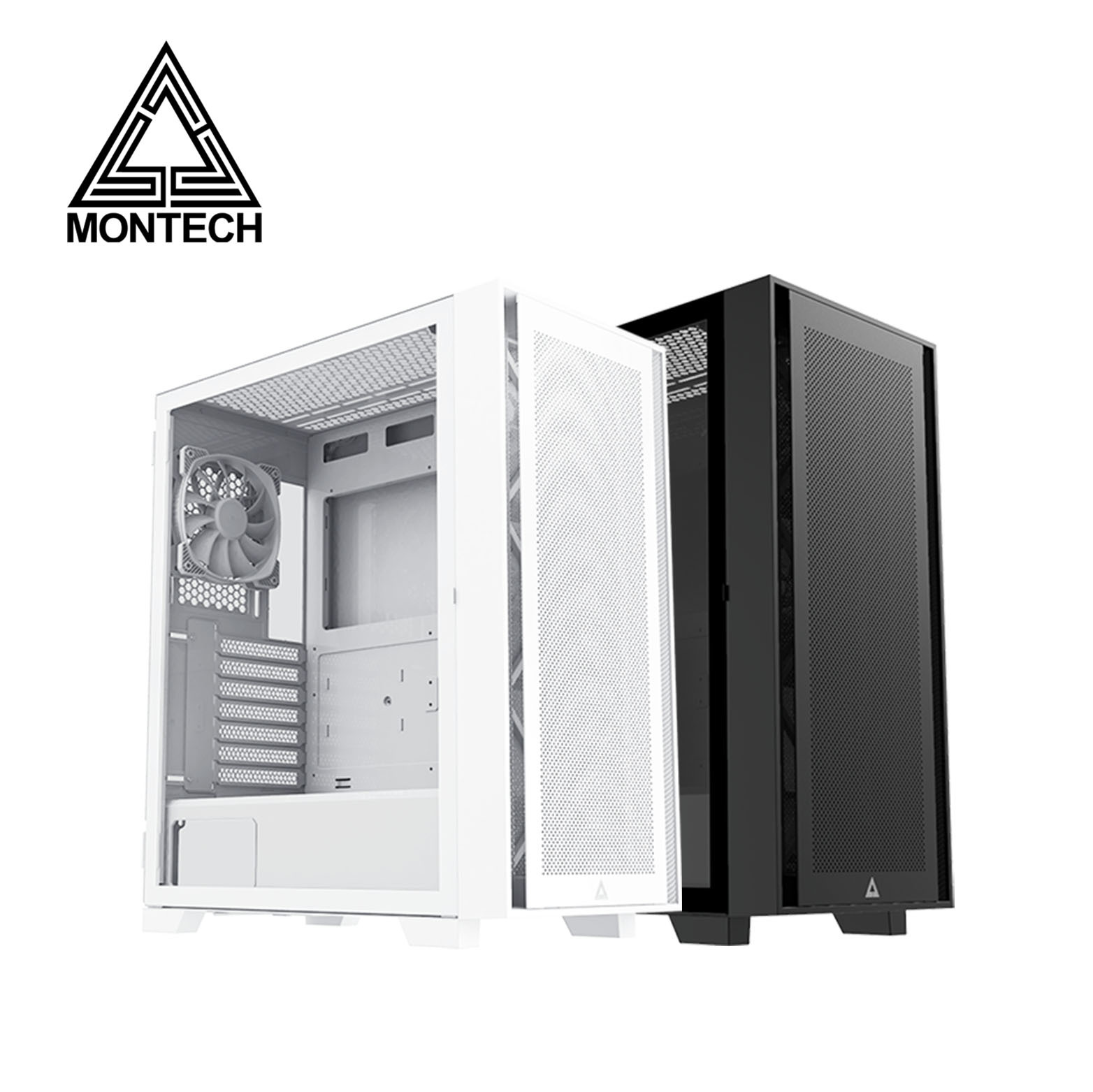 Montech 君主 AIR 1000 Lite 黑/白