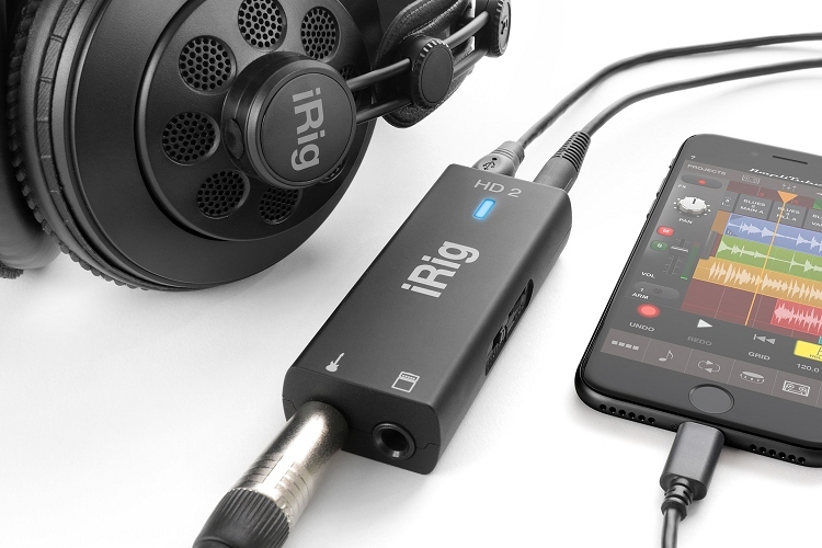 IK Multimedia IK Multimedia iRig HD 2 吉他介面 第 6 張圖片｜三峽吉他 / Bass