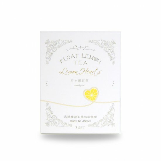光浦釀造-FLT 檸檬愛心 月之瀨紅茶(3包入)