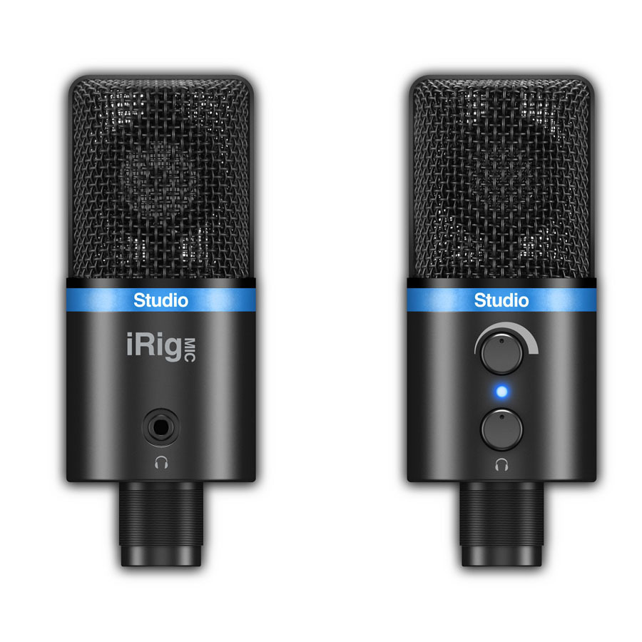IK Multimedia IK Multimedia iRig Mic Studio 專業型電容麥克風 黑色 第 3 張圖片｜三峽麥克風