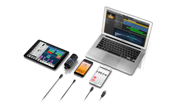 IK Multimedia IK Multimedia iRig Mic Studio 專業型電容麥克風 黑色 第 6 張圖片｜三峽麥克風