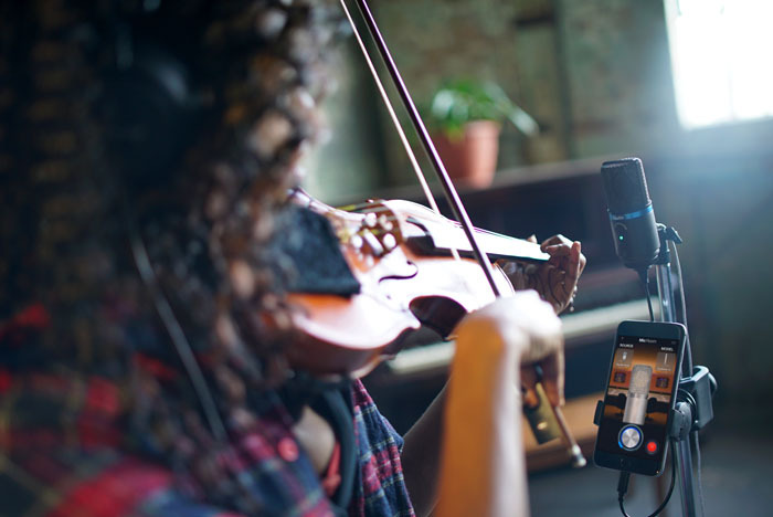 IK Multimedia IK Multimedia iRig Mic Studio 專業型電容麥克風 黑色 第 5 張圖片｜三峽麥克風