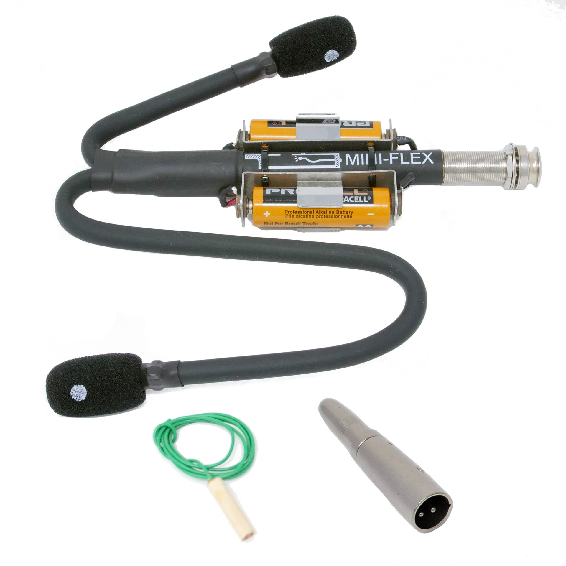 MiniFlex - Model 1 木吉他拾音器 雙麥克風收音 pickup