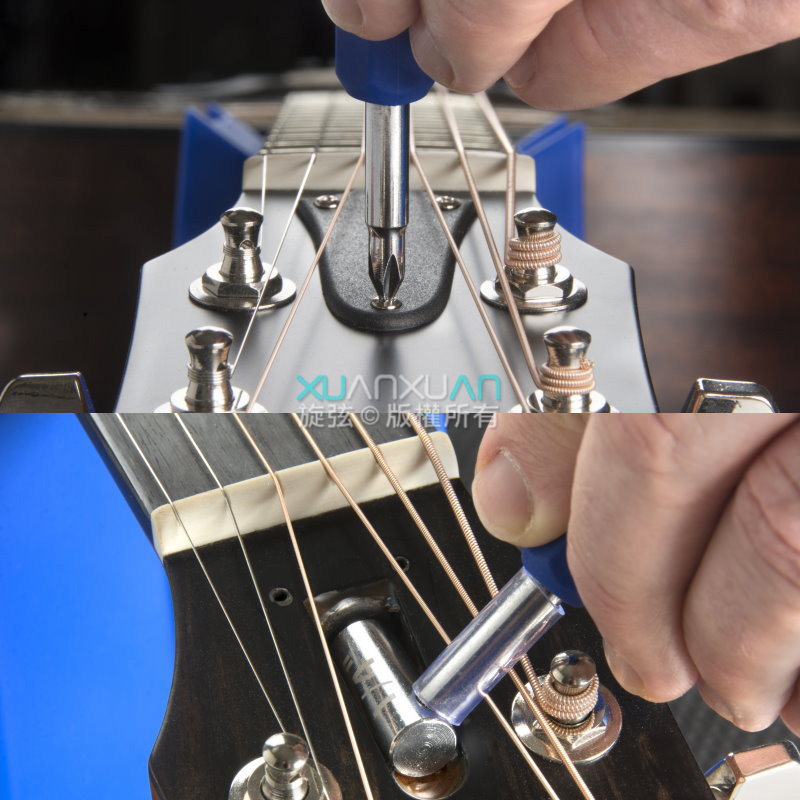 MusicNomad MusicNomad MN231 1/4"鐵心板手 第 4 張圖片｜三峽配件 / 週邊