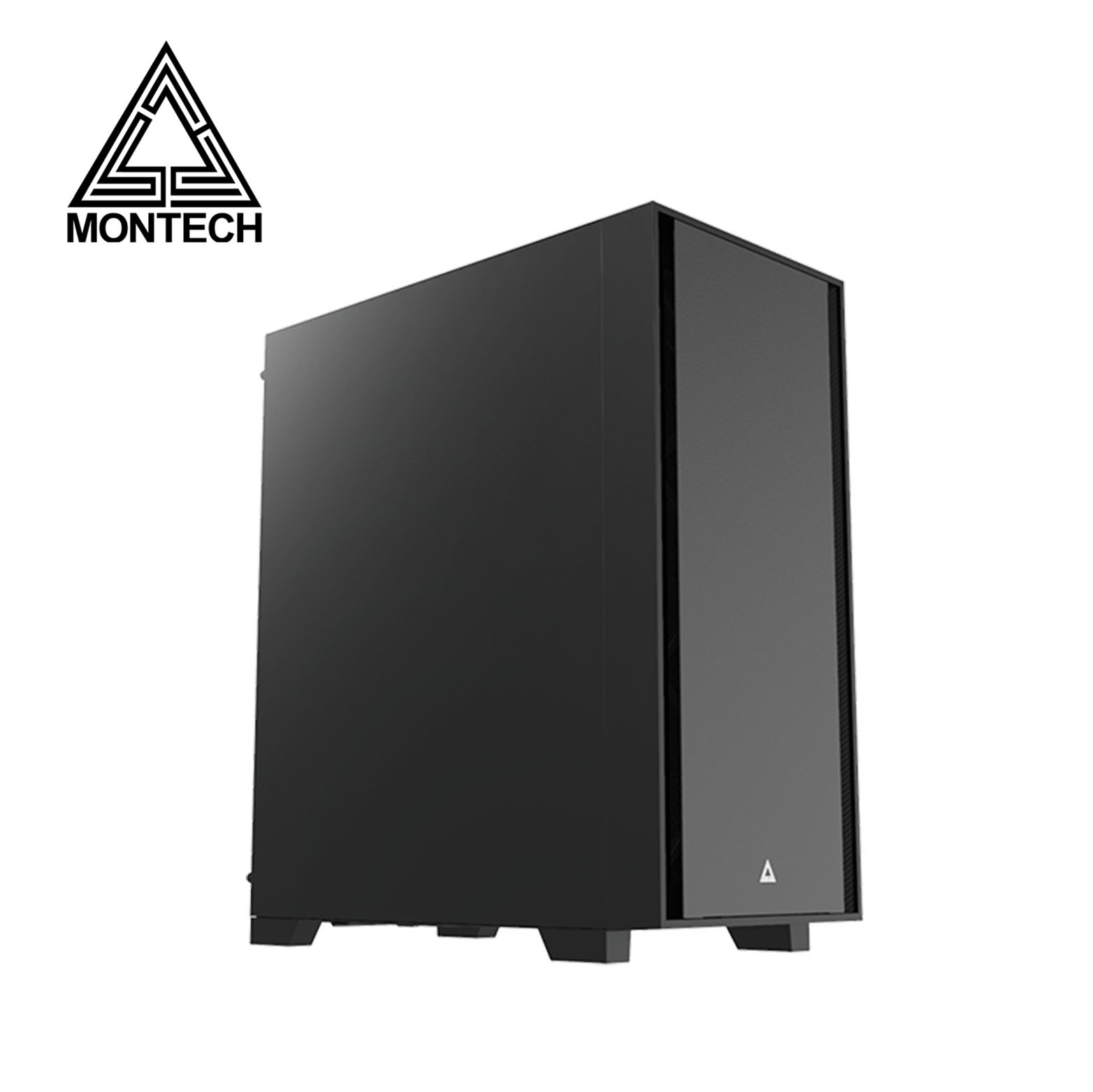 Montech 君主 AIR 1000 Slient 靜音版 黑