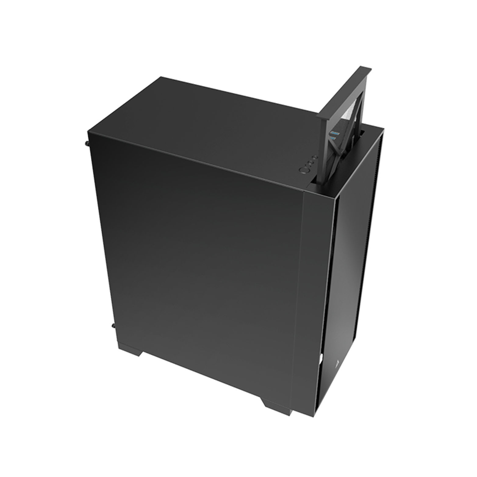 Montech 君主 AIR 1000 Slient 靜音版 黑