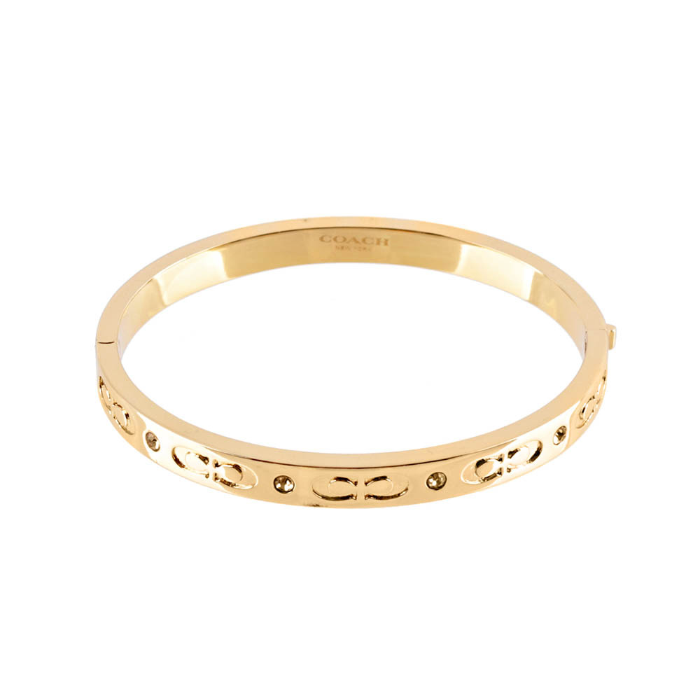 【COACH】Kissing C Logo 手環