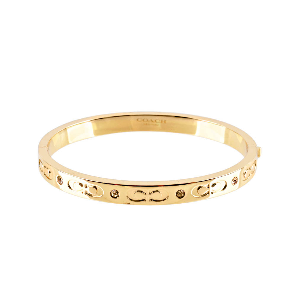 【COACH】Kissing C Logo 手環