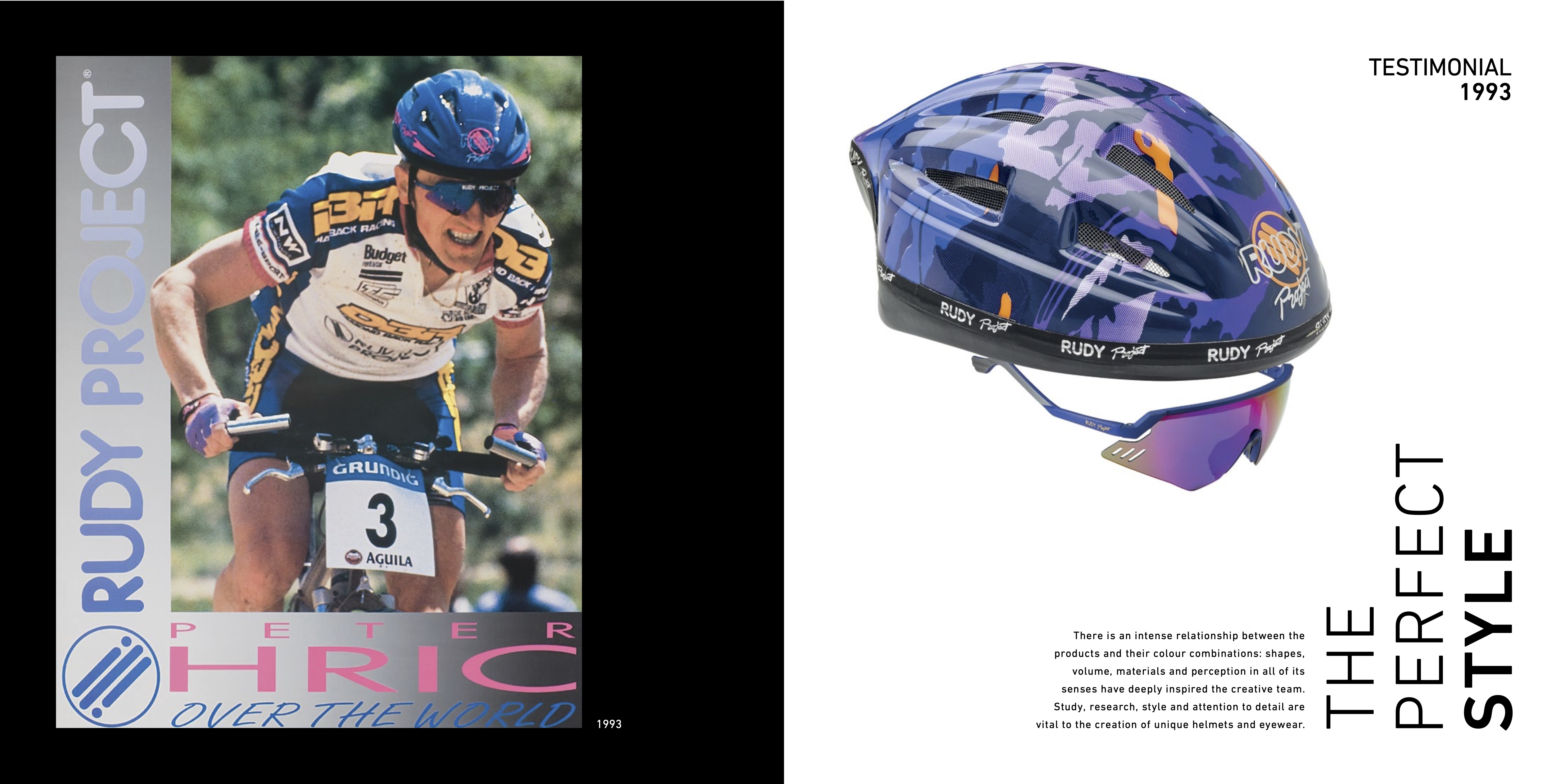 The Perfect Style in Helmet and Eyewear