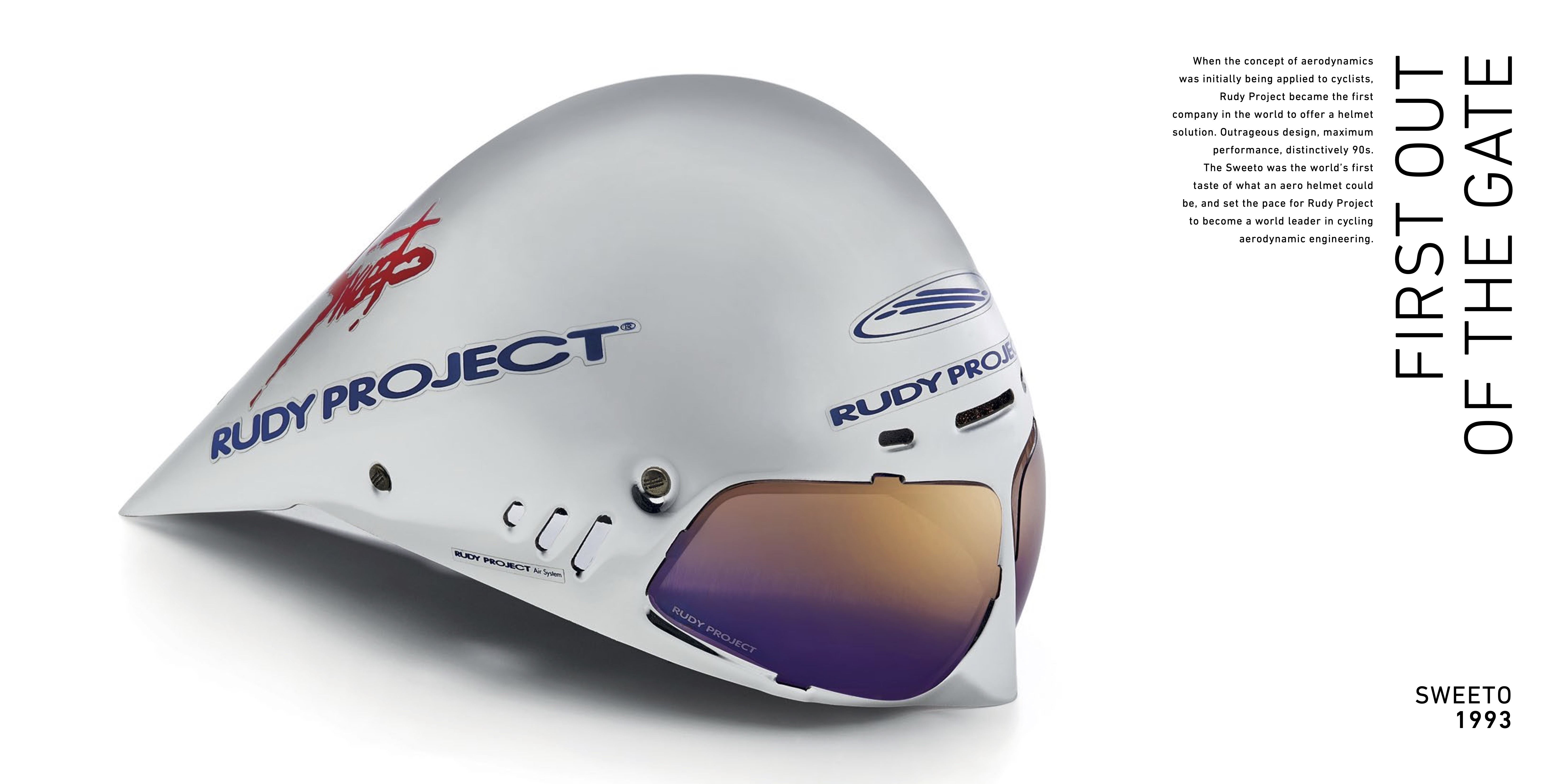 Rudy Project First Aero Helmet
