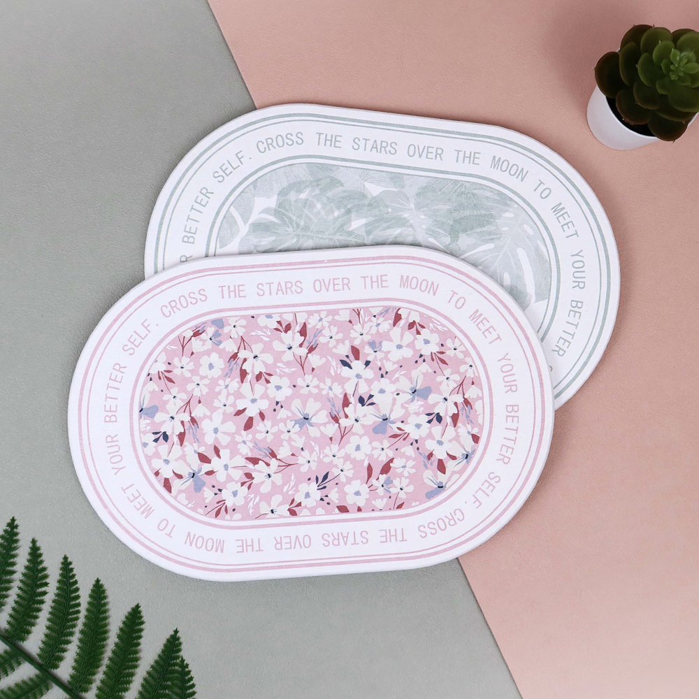 餐廚必備珪藻土吸水置物墊