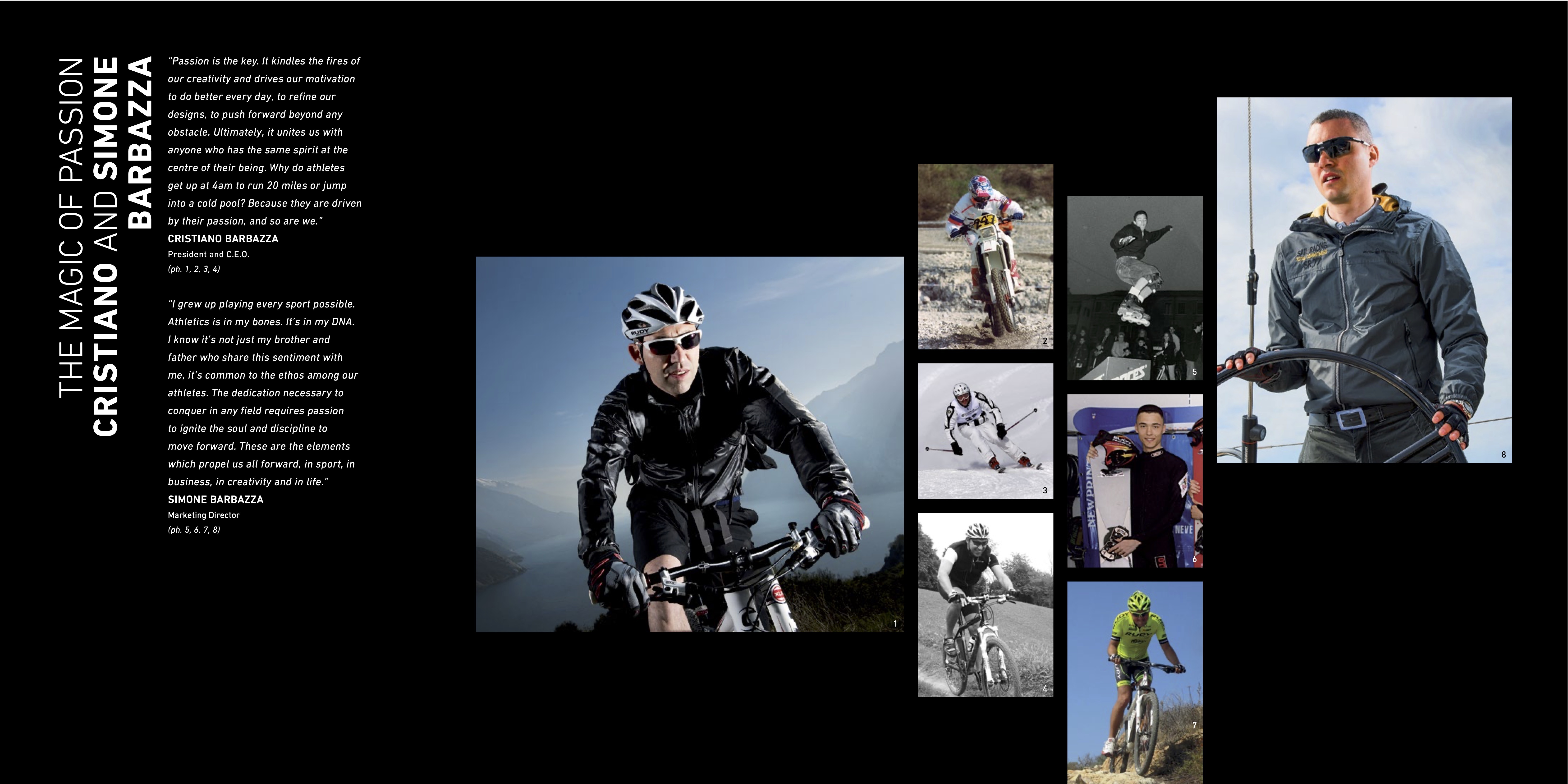 Passion driven Rudy Project CEO