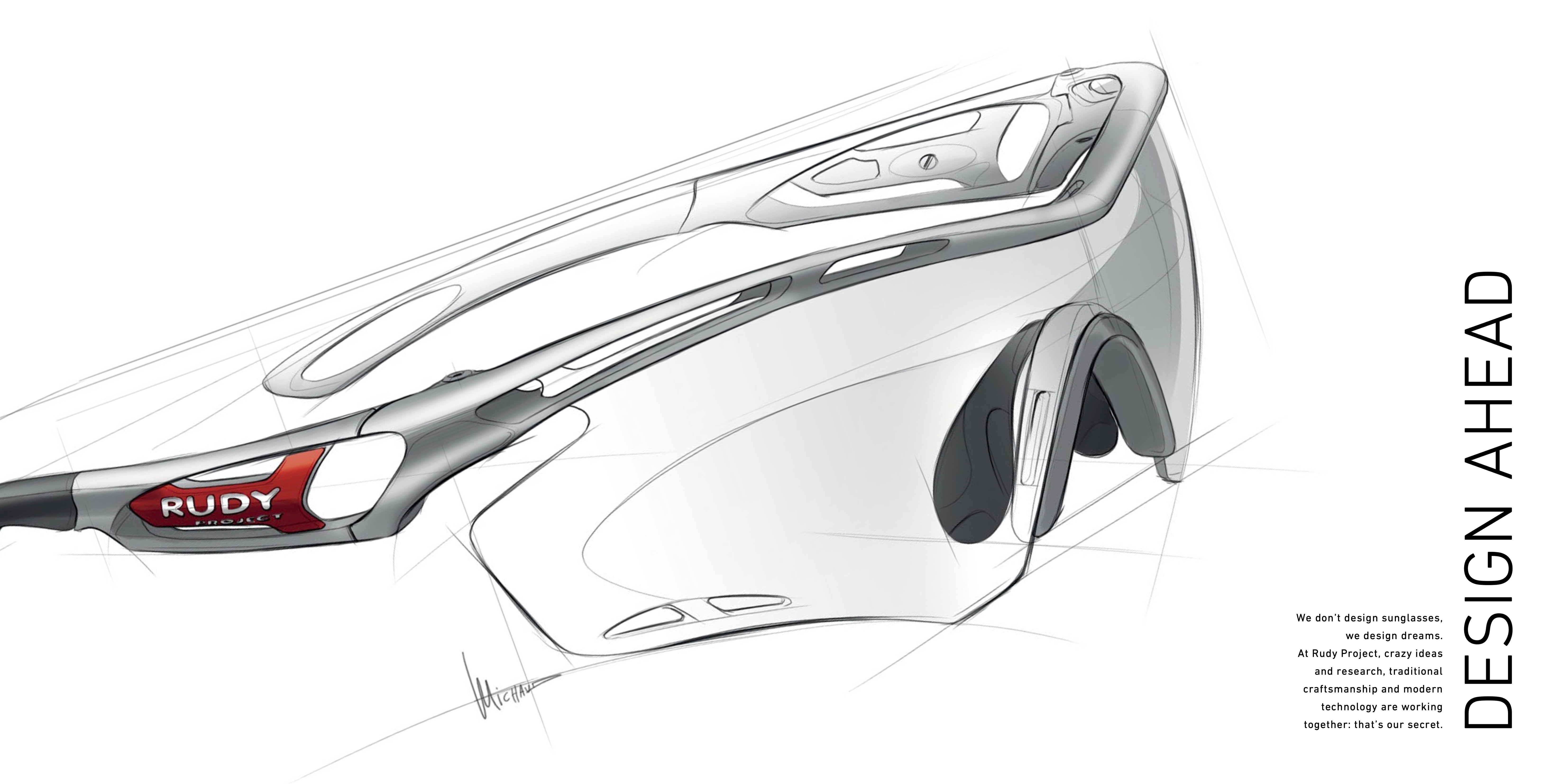 Rudy Project design dreams with excellent craftsmanships